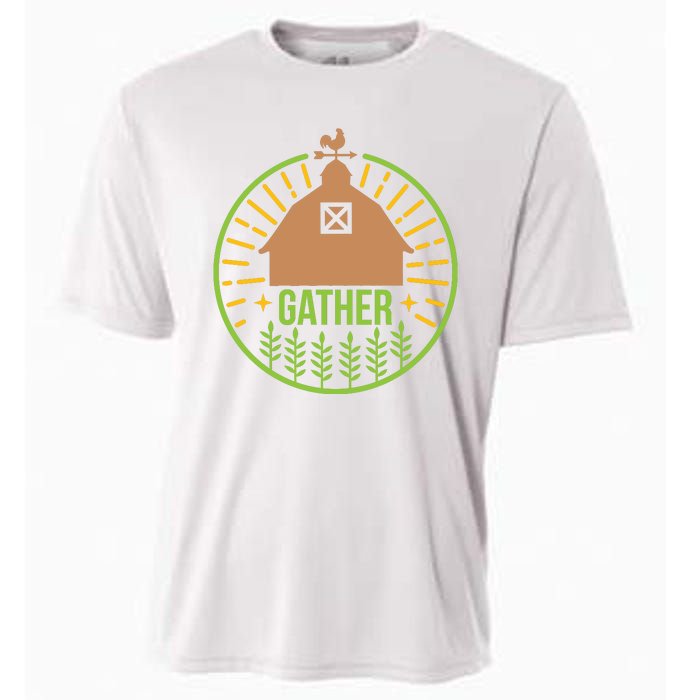 Gather Cooling Performance Crew T-Shirt