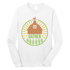 Gather Long Sleeve Shirt