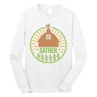 Gather Long Sleeve Shirt