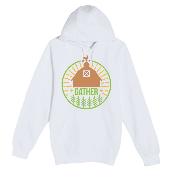 Gather Premium Pullover Hoodie