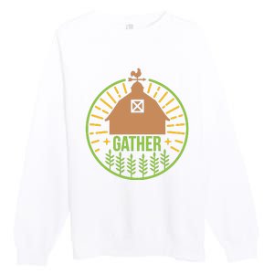 Gather Premium Crewneck Sweatshirt