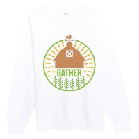 Gather Premium Crewneck Sweatshirt