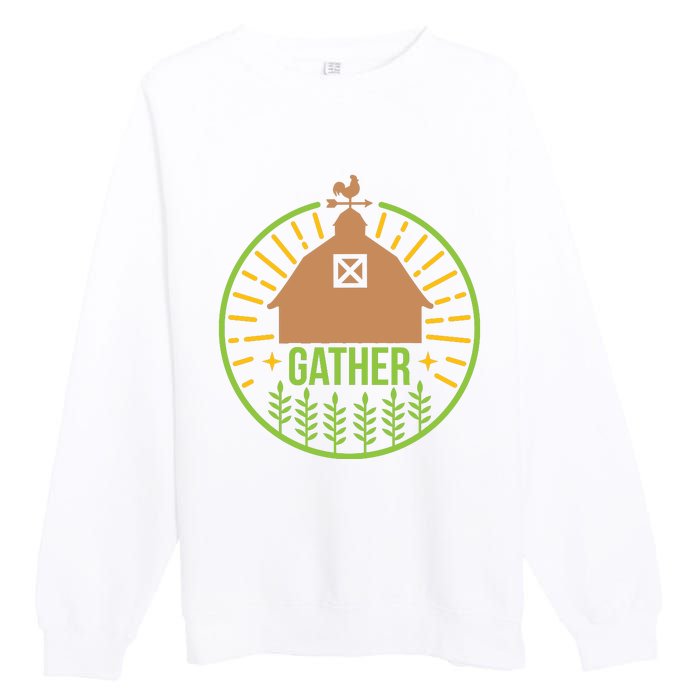 Gather Premium Crewneck Sweatshirt