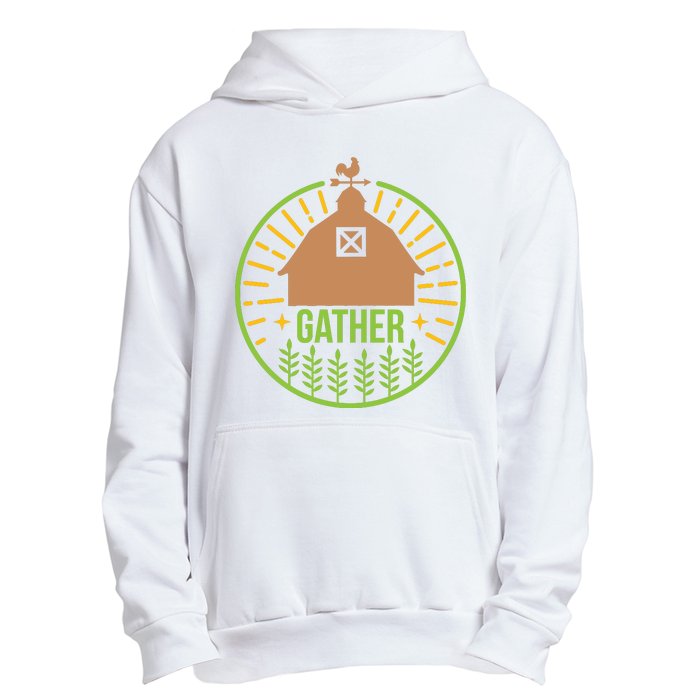 Gather Urban Pullover Hoodie