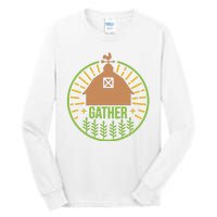 Gather Tall Long Sleeve T-Shirt