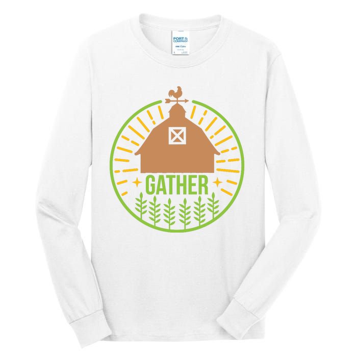 Gather Tall Long Sleeve T-Shirt