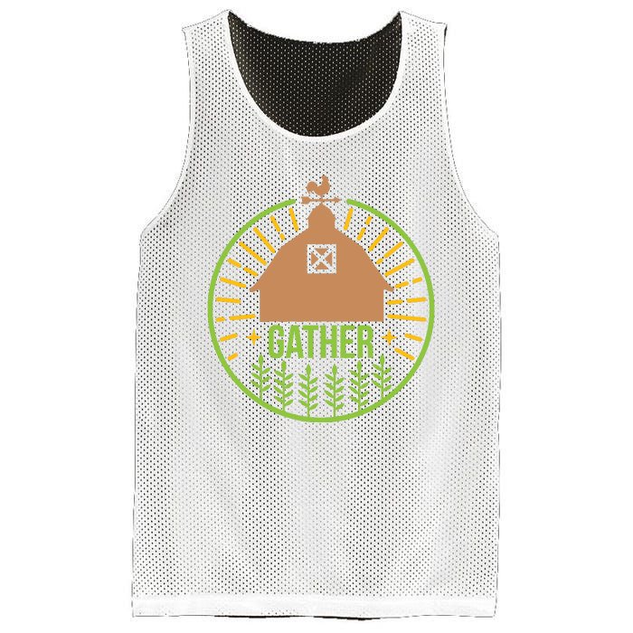 Gather Mesh Reversible Basketball Jersey Tank