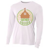 Gather Cooling Performance Long Sleeve Crew