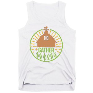 Gather Tank Top