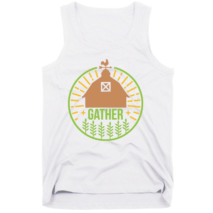 Gather Tank Top