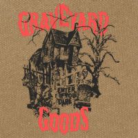 Graveyard Goods A Dark Damp House Cotton Canvas Backpack