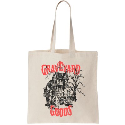 Graveyard Goods A Dark Damp House Bag