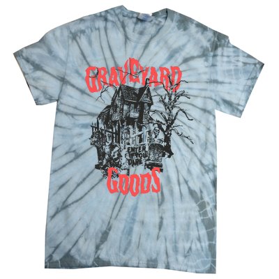 Graveyard Goods A Dark Damp House Tie-Dye T-Shirt