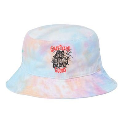 Graveyard Goods A Dark Damp House Tie Dye Newport Bucket Hat