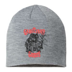 Graveyard Goods A Dark Damp House Sustainable Beanie