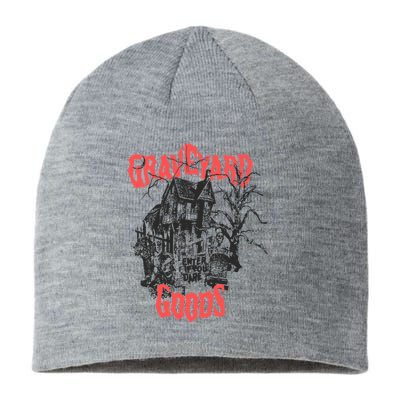 Graveyard Goods A Dark Damp House Sustainable Beanie