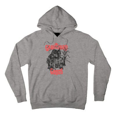 Graveyard Goods A Dark Damp House Tall Hoodie