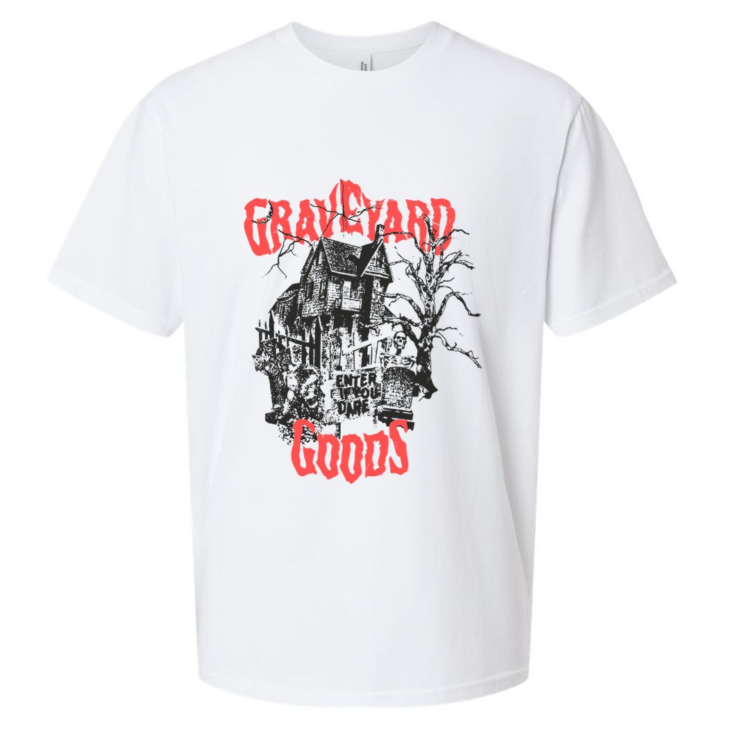 Graveyard Goods A Dark Damp House Sueded Cloud Jersey T-Shirt