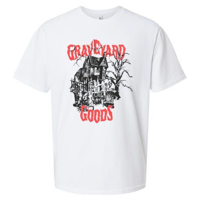 Graveyard Goods A Dark Damp House Sueded Cloud Jersey T-Shirt