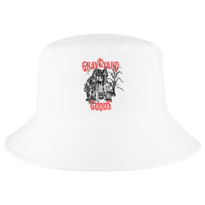 Graveyard Goods A Dark Damp House Cool Comfort Performance Bucket Hat