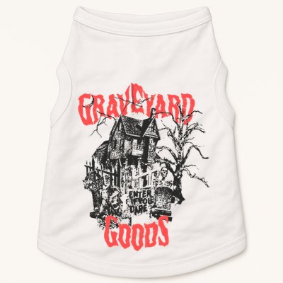 Graveyard Goods A Dark Damp House Doggie Tank