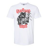 Graveyard Goods A Dark Damp House Softstyle CVC T-Shirt