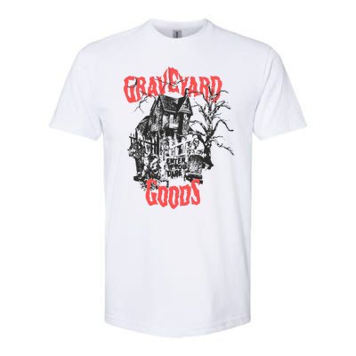 Graveyard Goods A Dark Damp House Softstyle CVC T-Shirt