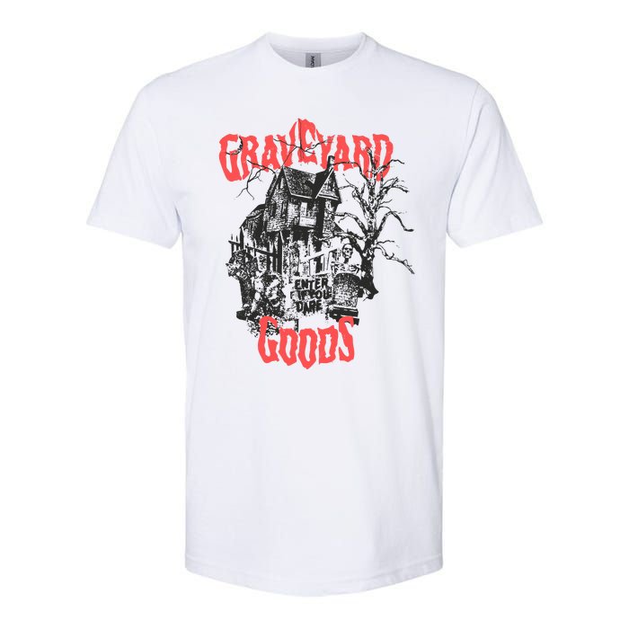 Graveyard Goods A Dark Damp House Softstyle CVC T-Shirt