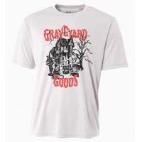 Graveyard Goods A Dark Damp House Cooling Performance Crew T-Shirt