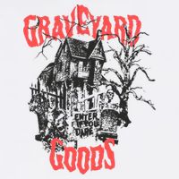 Graveyard Goods A Dark Damp House Cooling Performance Crew T-Shirt