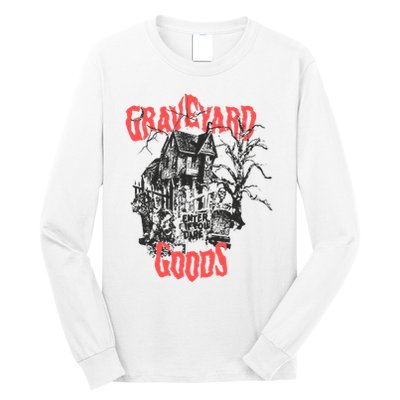 Graveyard Goods A Dark Damp House Long Sleeve Shirt