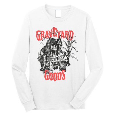 Graveyard Goods A Dark Damp House Long Sleeve Shirt