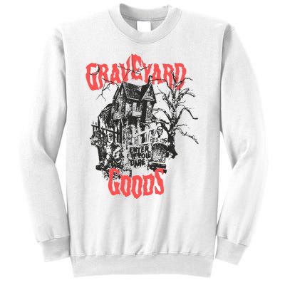 Graveyard Goods A Dark Damp House Sweatshirt