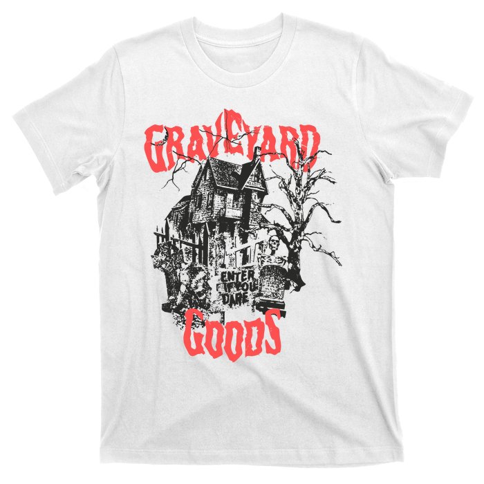 Graveyard Goods A Dark Damp House T-Shirt