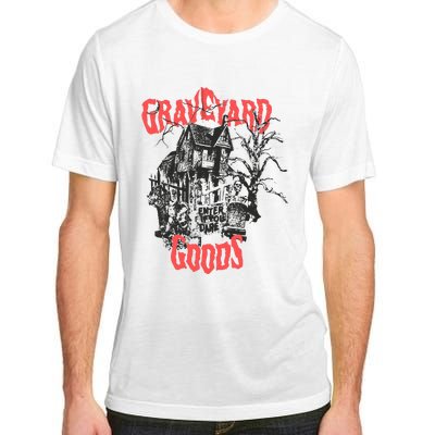 Graveyard Goods A Dark Damp House Adult ChromaSoft Performance T-Shirt