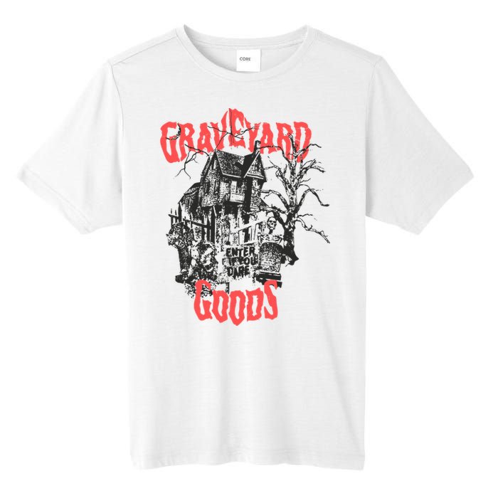 Graveyard Goods A Dark Damp House Tall Fusion ChromaSoft Performance T-Shirt