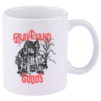 Graveyard Goods A Dark Damp House 11oz C Handle Ceramic Mug