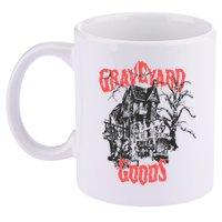 Graveyard Goods A Dark Damp House 11oz C Handle Ceramic Mug