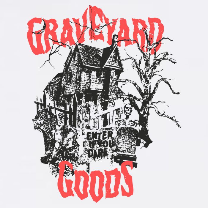 Graveyard Goods A Dark Damp House 11oz C Handle Ceramic Mug