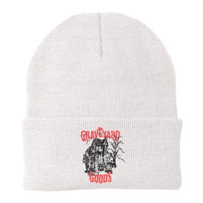 Graveyard Goods A Dark Damp House Knit Cap Winter Beanie