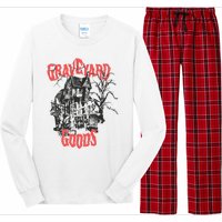 Graveyard Goods A Dark Damp House Long Sleeve Pajama Set