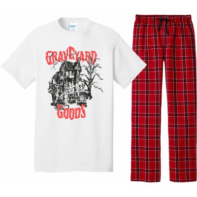 Graveyard Goods A Dark Damp House Pajama Set