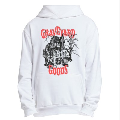 Graveyard Goods A Dark Damp House Urban Pullover Hoodie