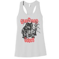 Graveyard Goods A Dark Damp House Women's Racerback Tank