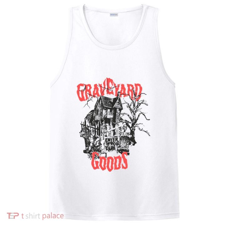 Graveyard Goods A Dark Damp House PosiCharge Competitor Tank