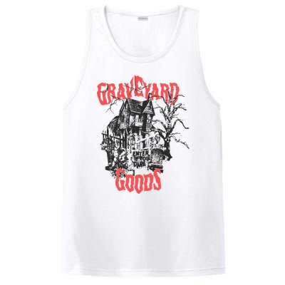 Graveyard Goods A Dark Damp House PosiCharge Competitor Tank