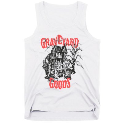 Graveyard Goods A Dark Damp House Tank Top