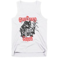 Graveyard Goods A Dark Damp House Tank Top