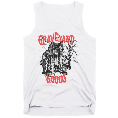 Graveyard Goods A Dark Damp House Tank Top