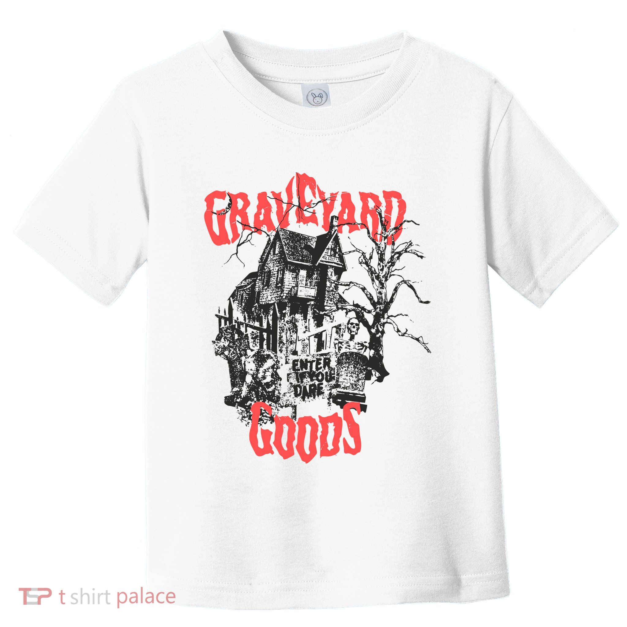 Graveyard Goods A Dark Damp House Toddler T-Shirt